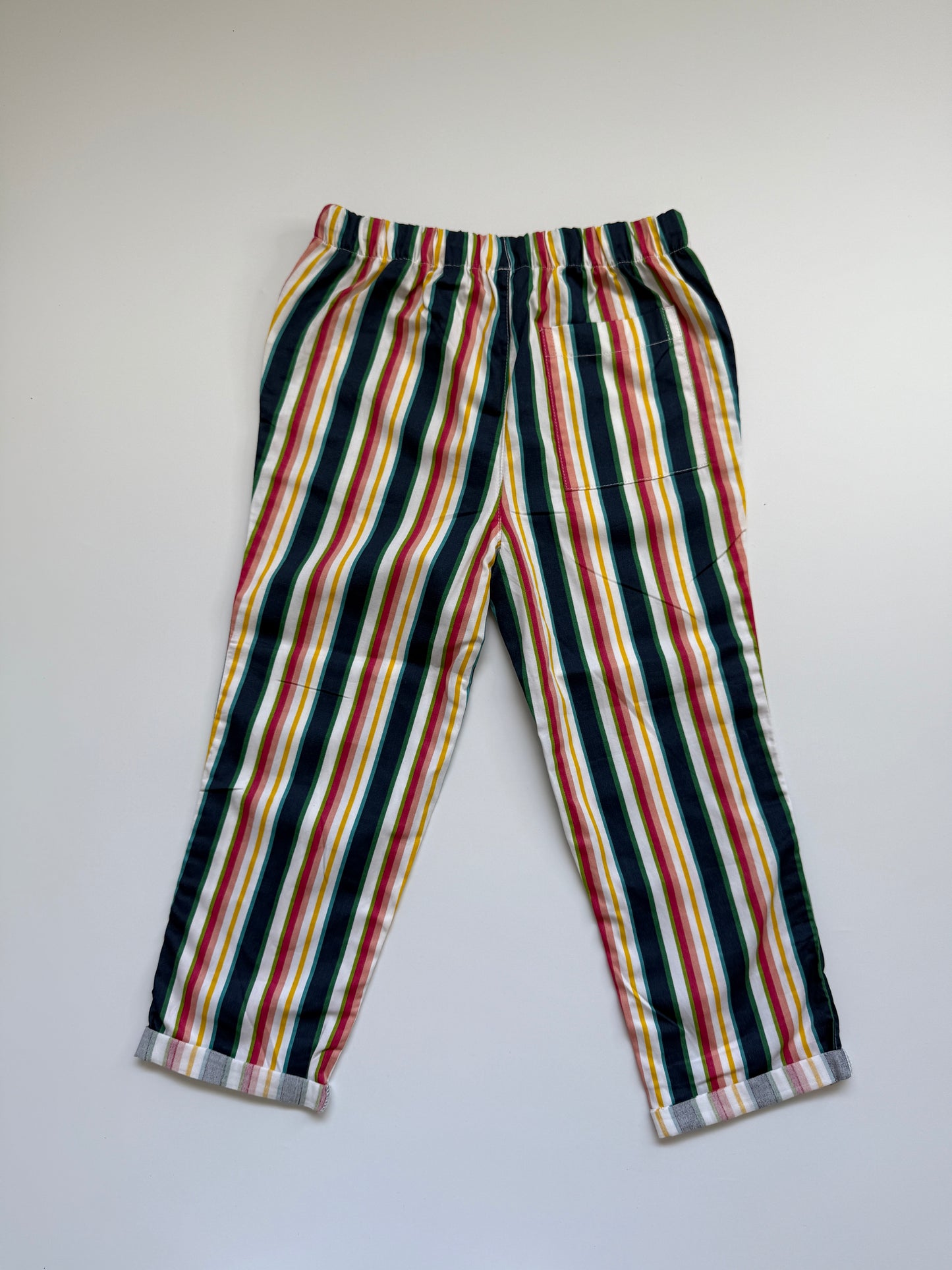 Hunter + Boo Organic Stripe Trousers (3–4Y)