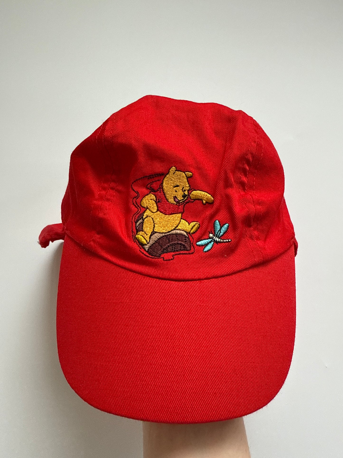Disney Winnie the Pooh Red Legionnaire Sun Hat (2-6Y)