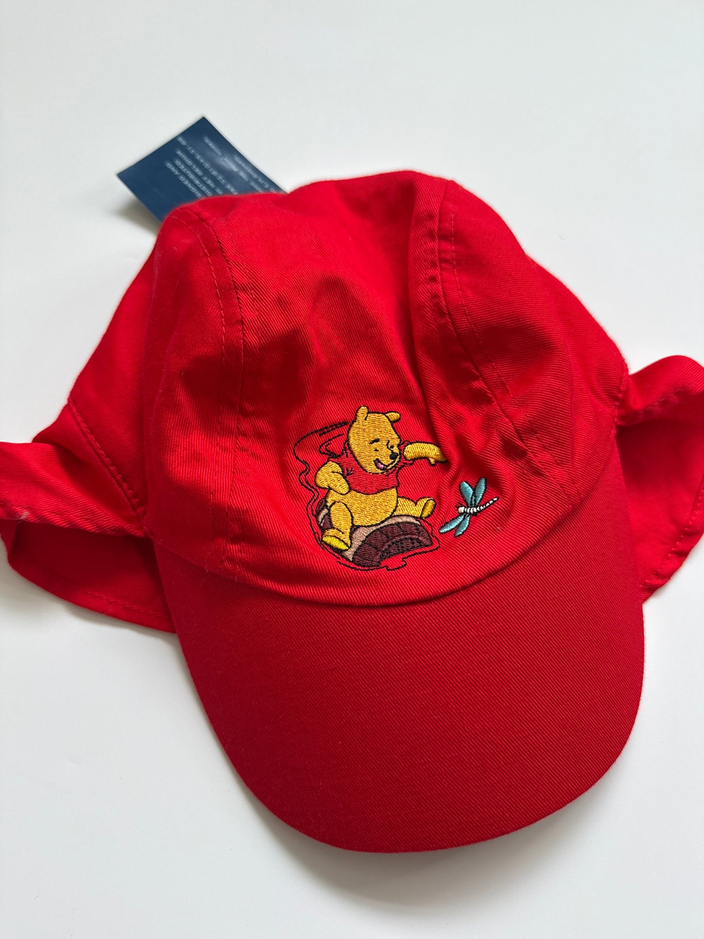 Disney Winnie the Pooh Red Legionnaire Sun Hat (2-6Y)