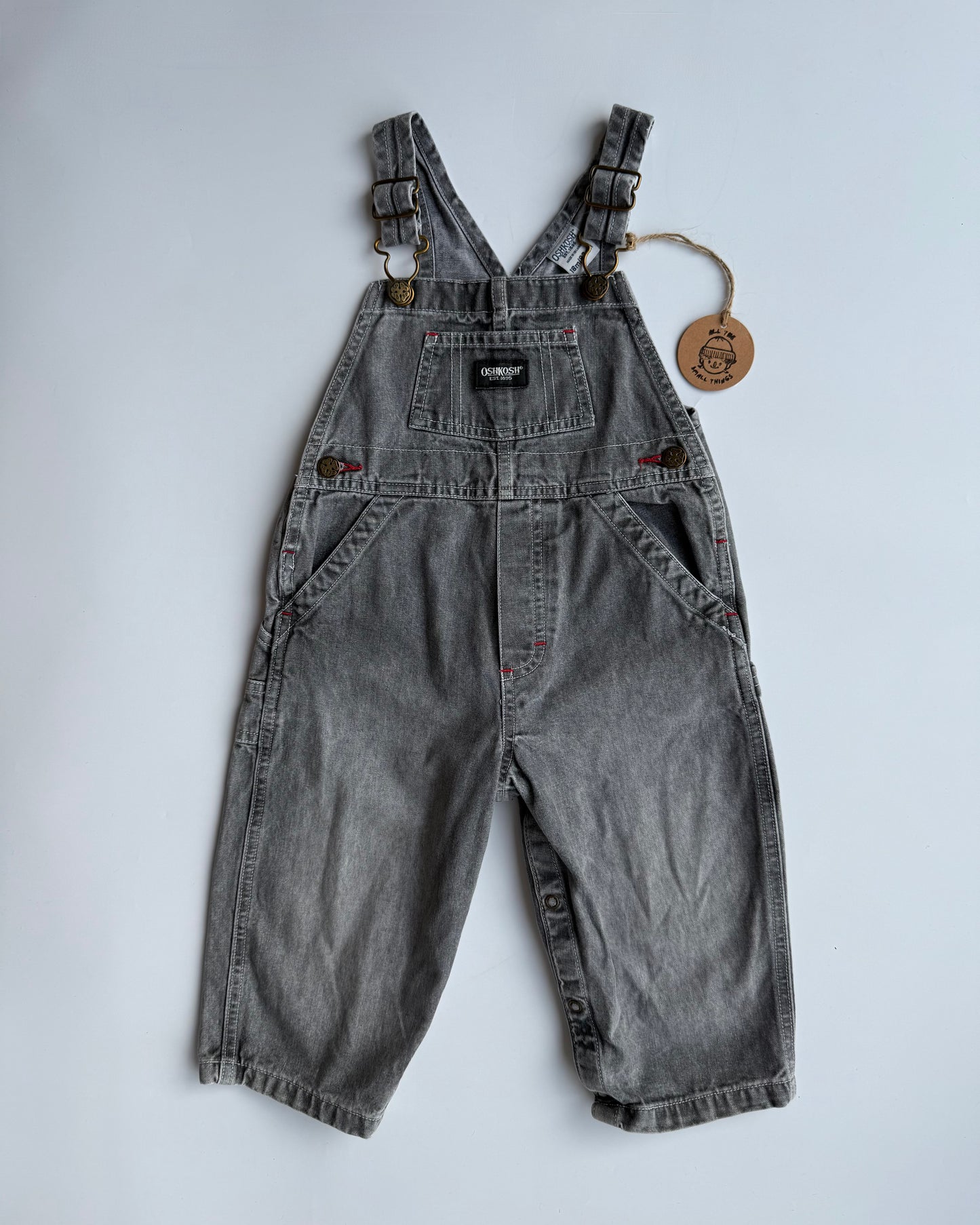 Vintage OshKosh dungarees – 18m