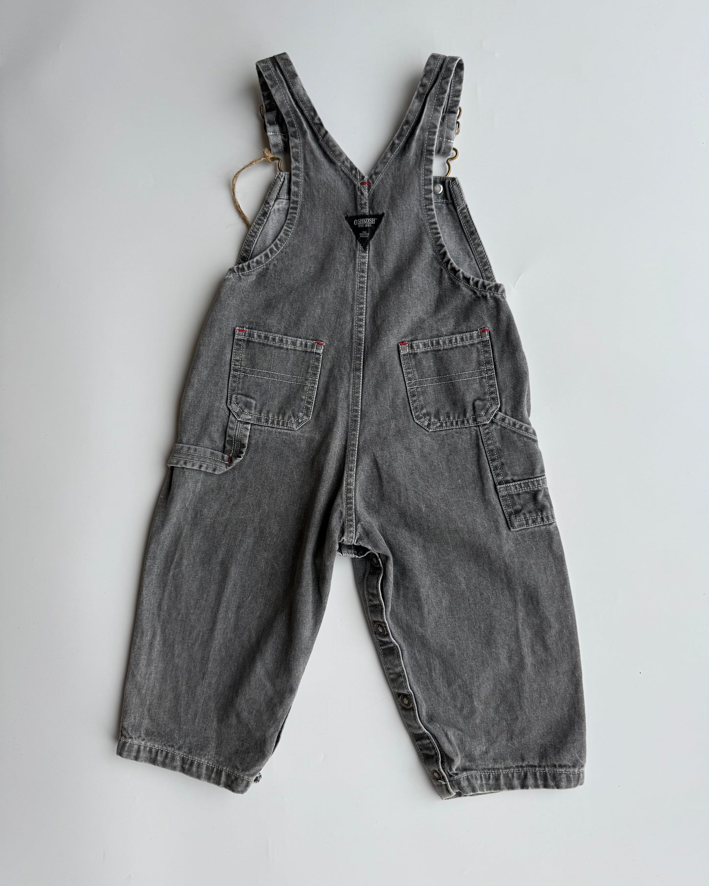 Vintage OshKosh dungarees – 18m