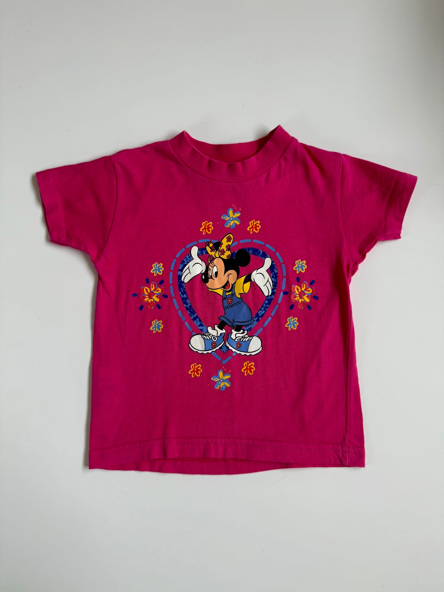 Vintage Minnie Mouse T shirt- 90’s (18-24M)