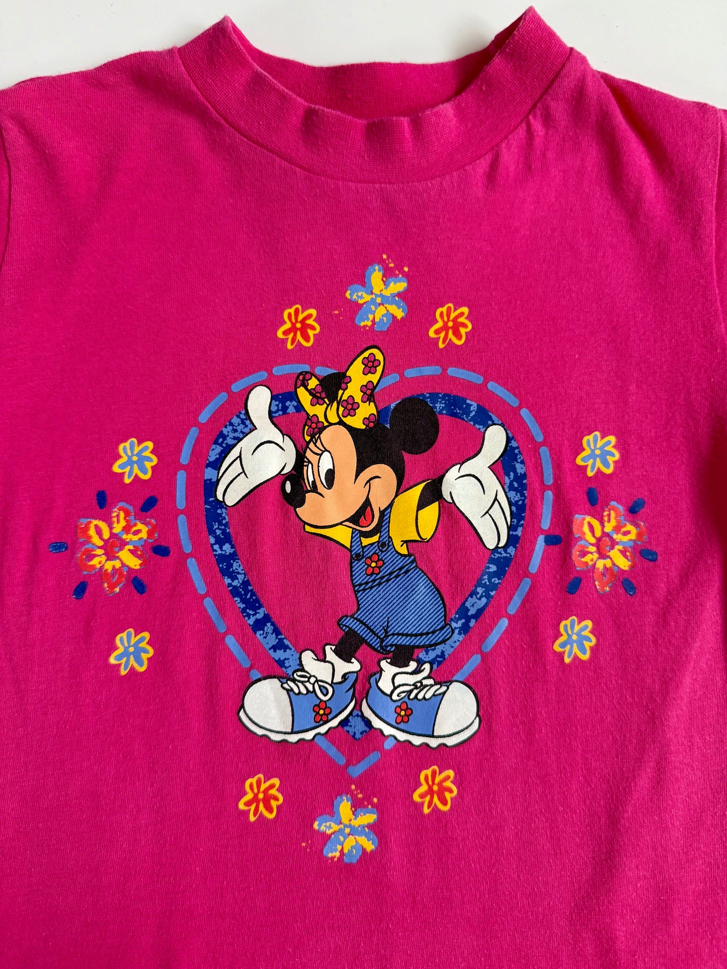 Vintage Minnie Mouse T shirt- 90’s (18-24M)