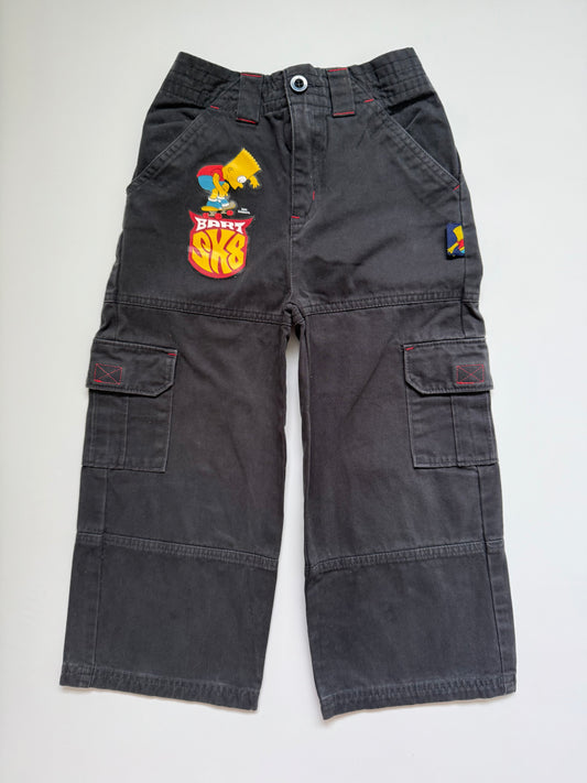 Vintage Bart Simpson Cargo Trousers (5Y)