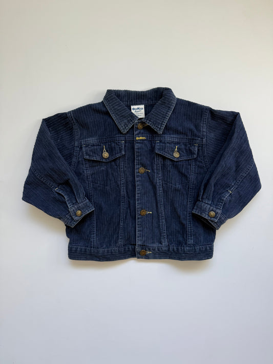 Vintage OshKosh B’gosh Navy Corduroy Jacket (3-4Y)