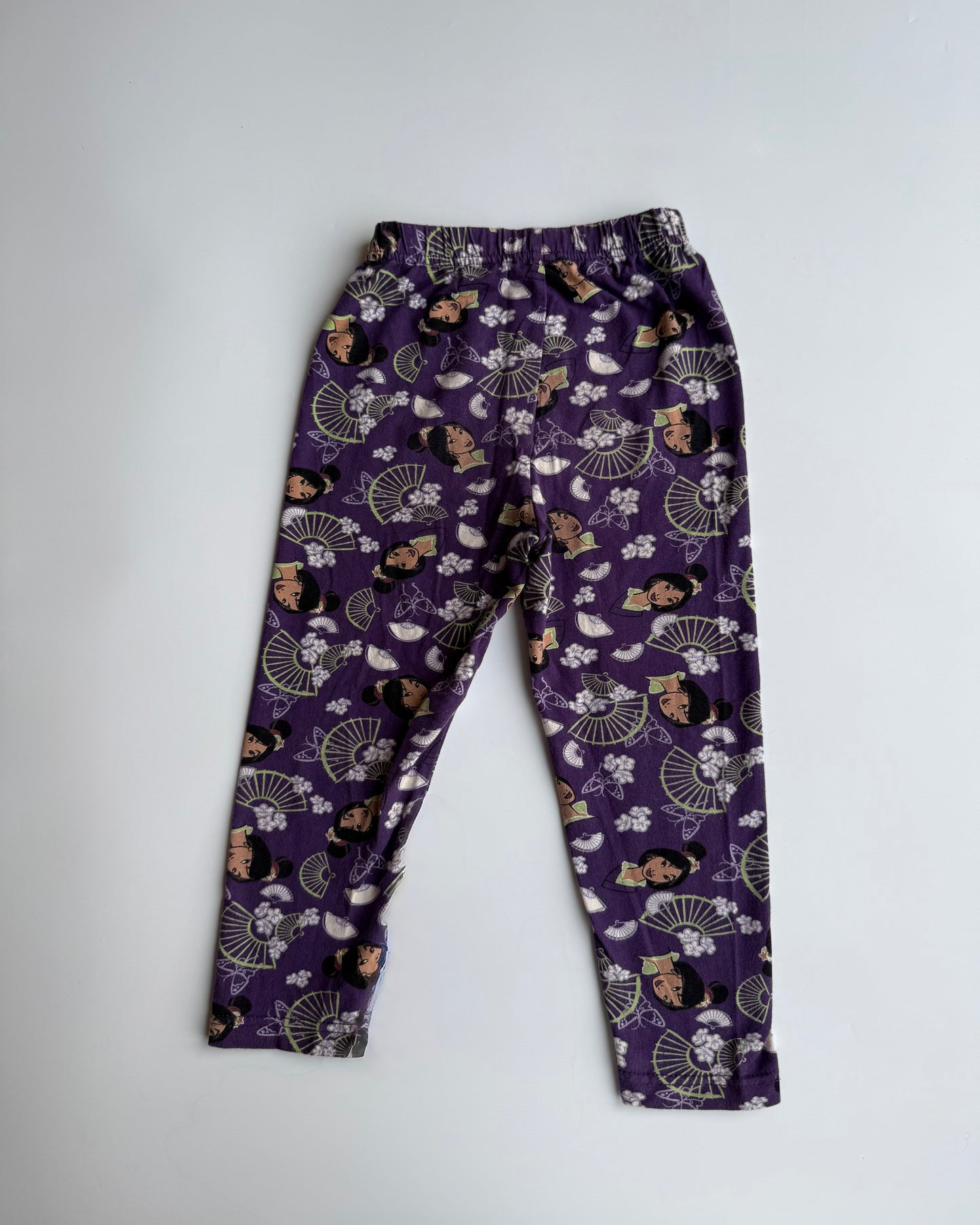 Vintage Disney Mulan leggings (4-5Y)