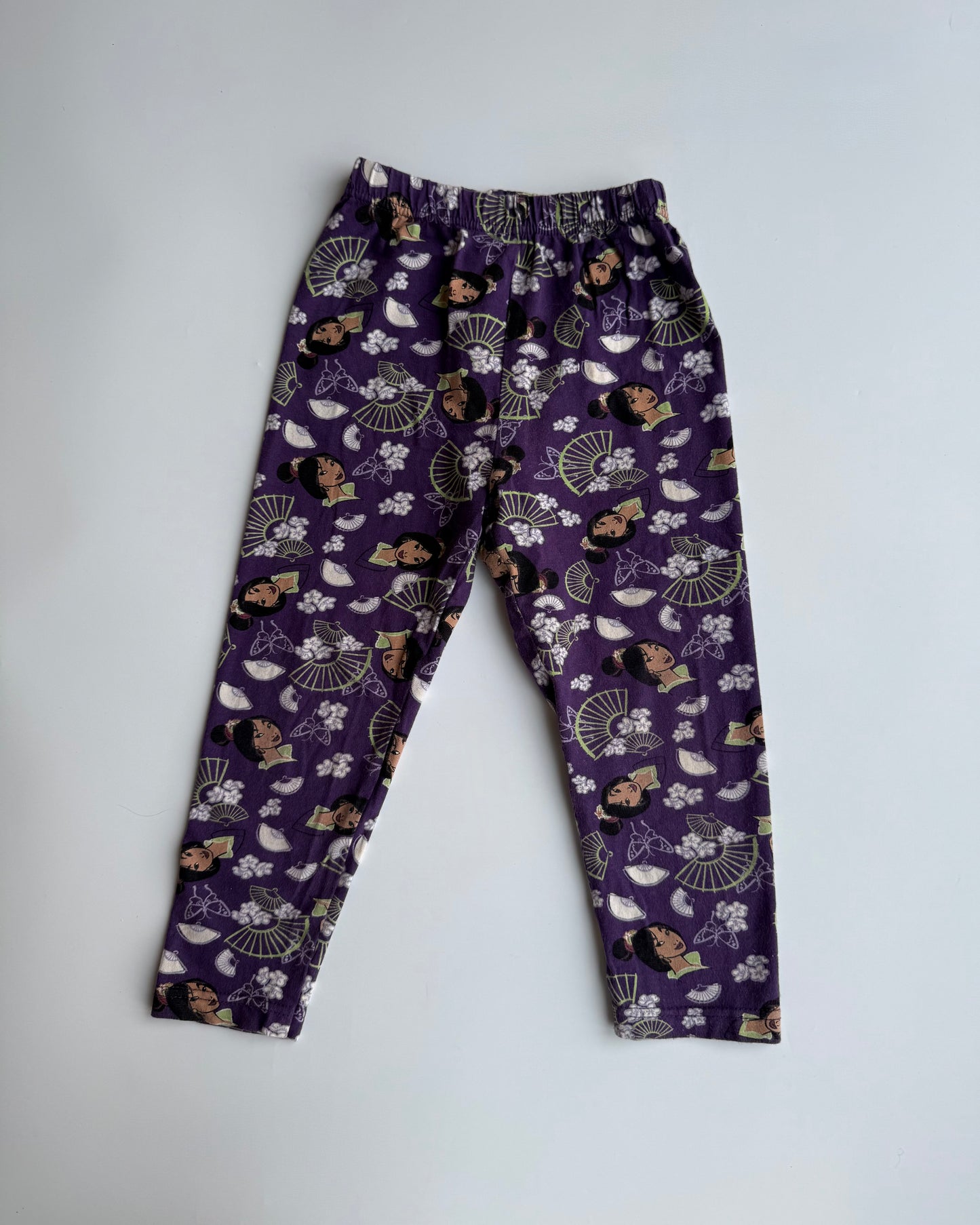 Vintage Disney Mulan leggings (4-5Y)