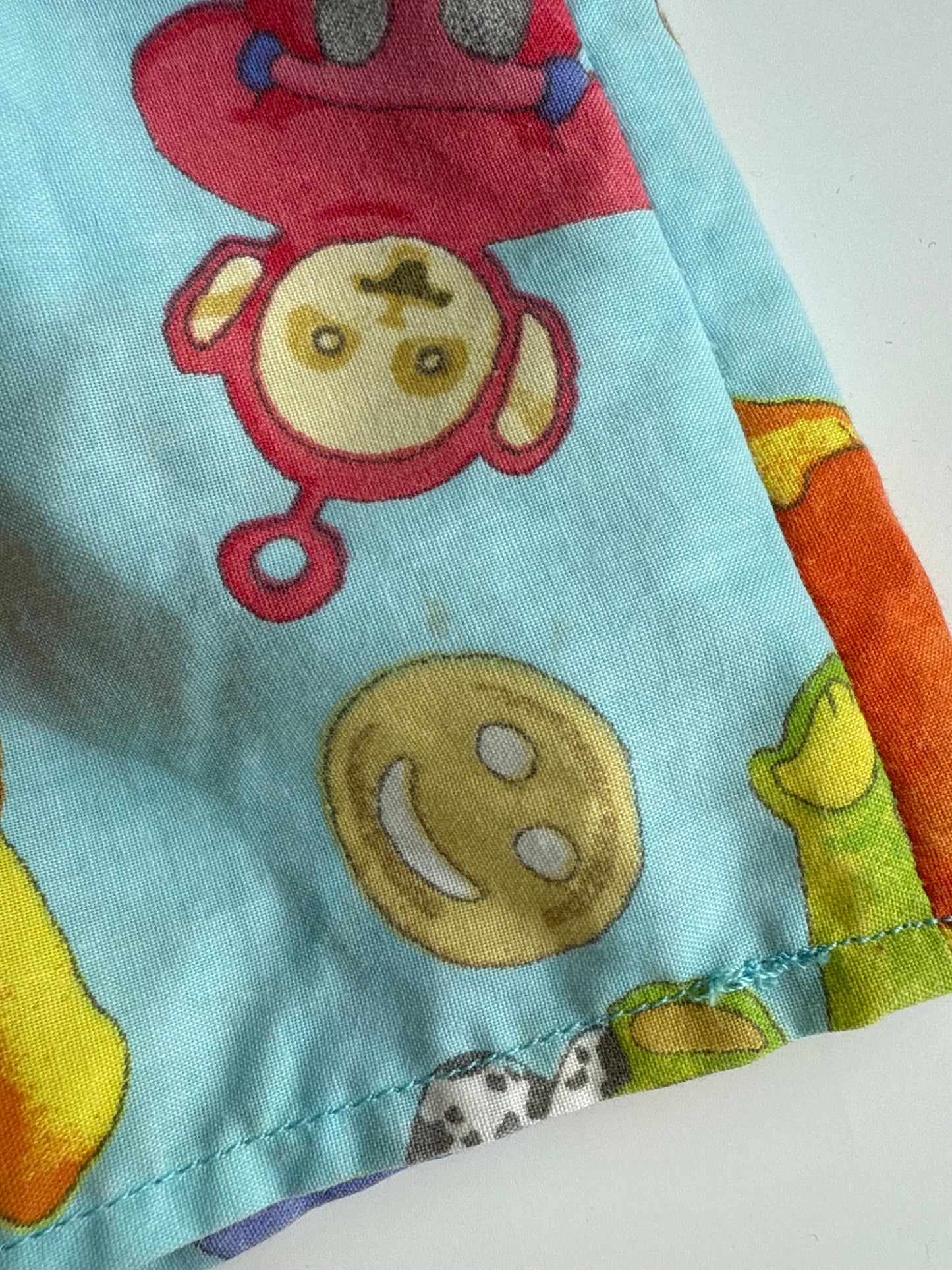 Handmade vintage Teletubbies dress (18-24m)
