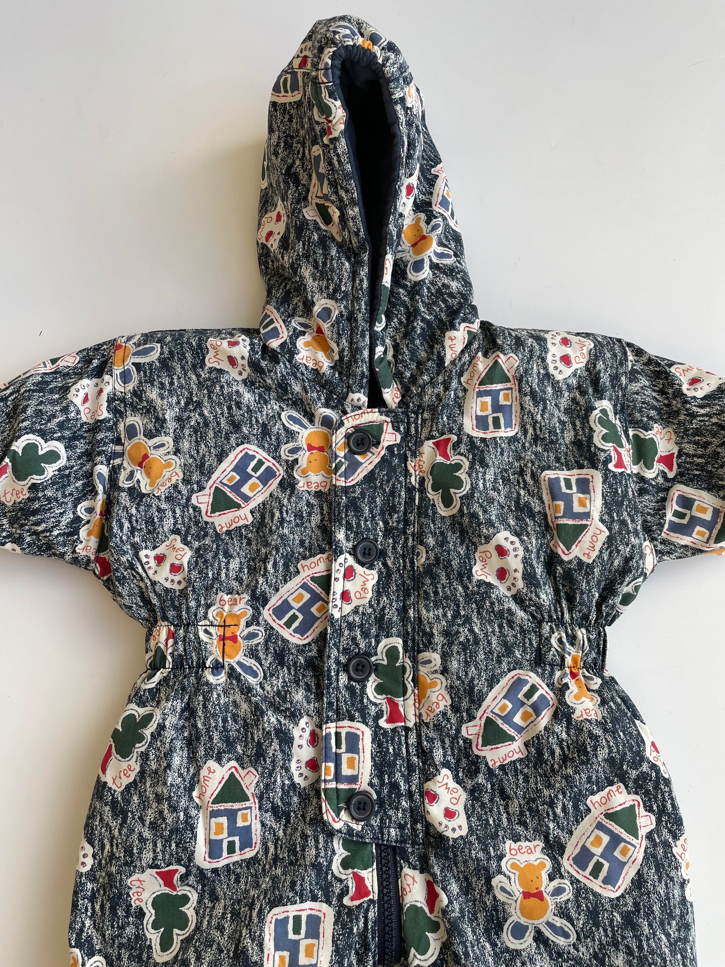 Ladybird vintage baby snowsuit (Newborn)