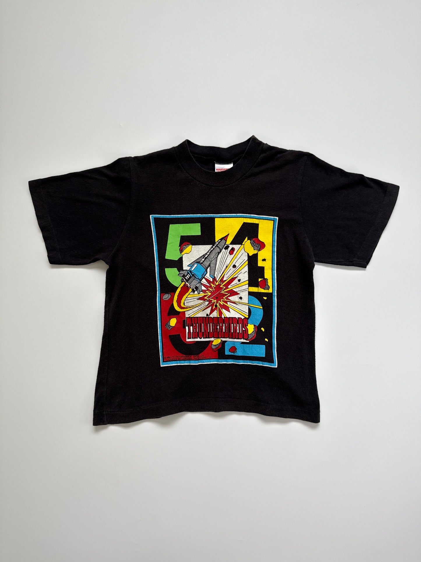 Vintage 1992 Thunderbirds T-Shirt (5-6Y)