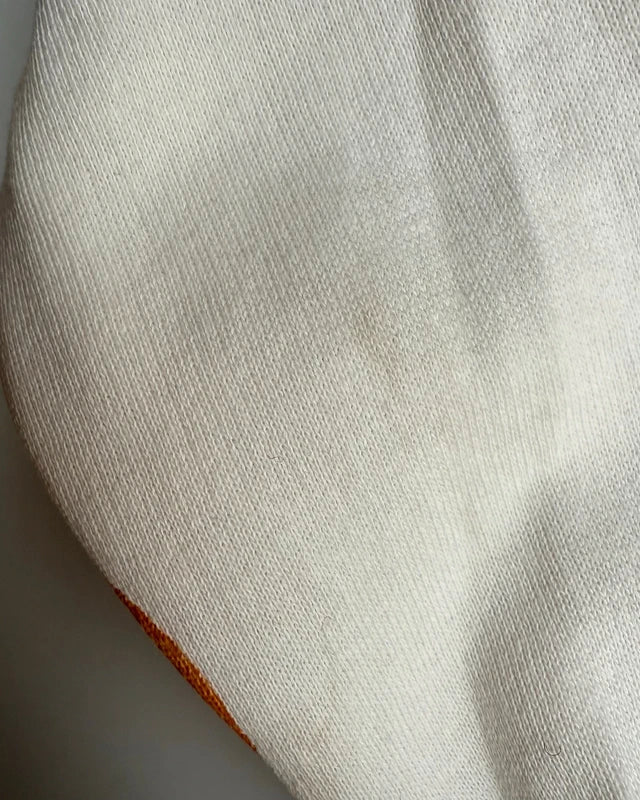 Bobo Choses Happy Sad Organic Cotton Sweatshirt 4-5Y Oversized Cream Print