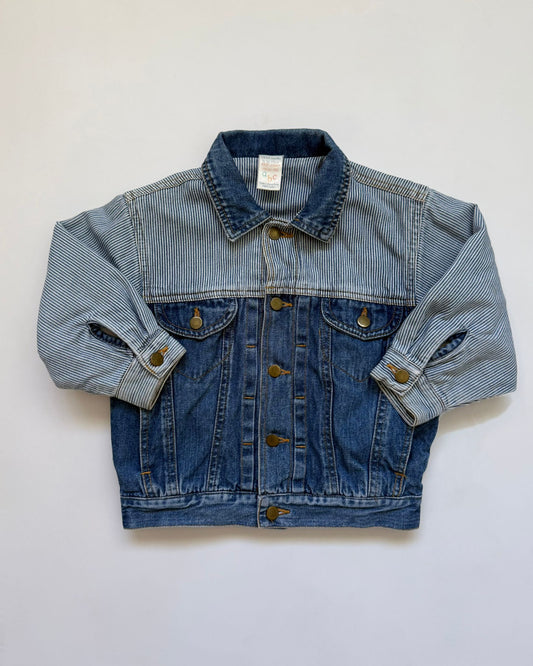 Vintage Boots Denim Jacket 18-24M