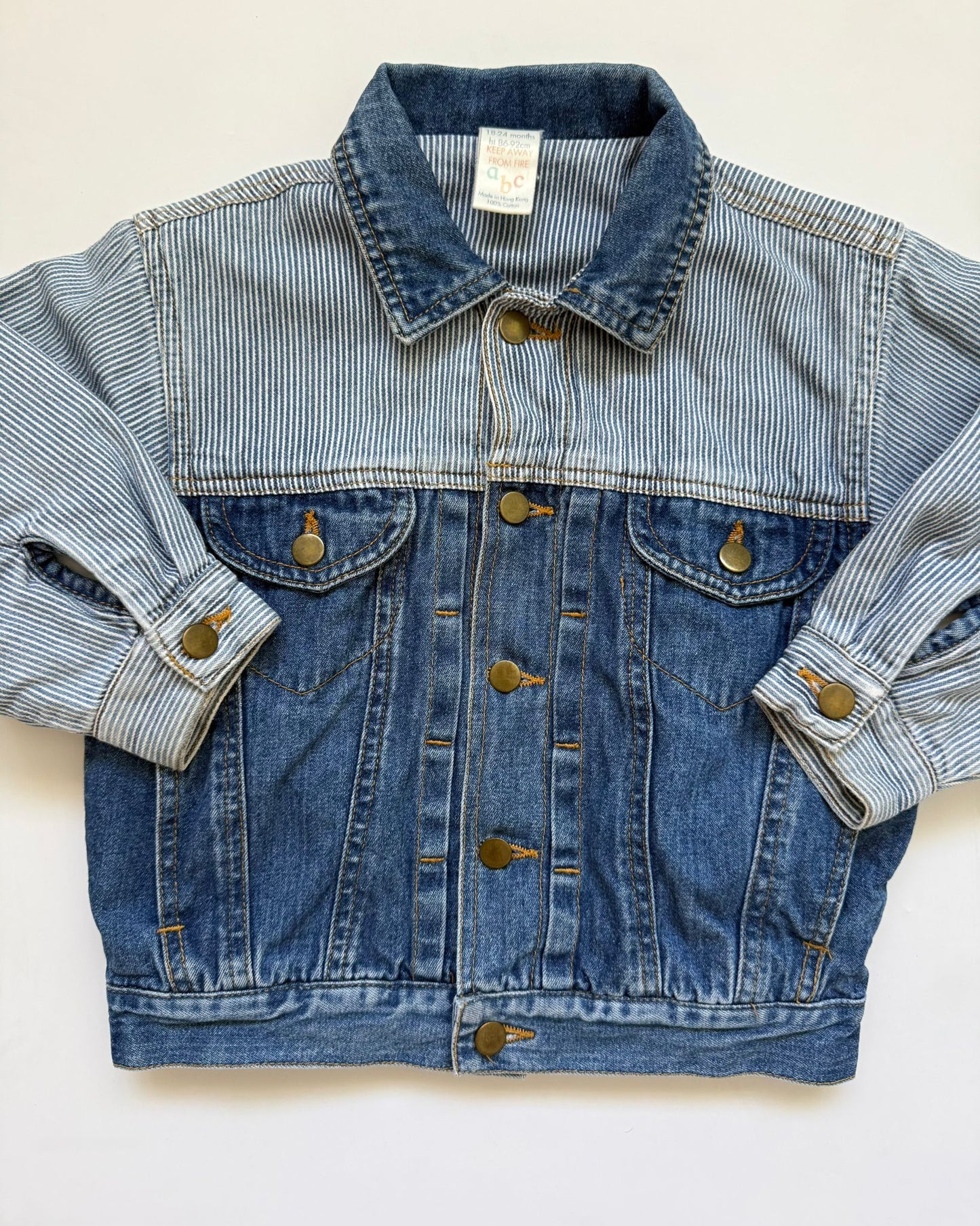 Vintage Boots Denim Jacket 18-24M
