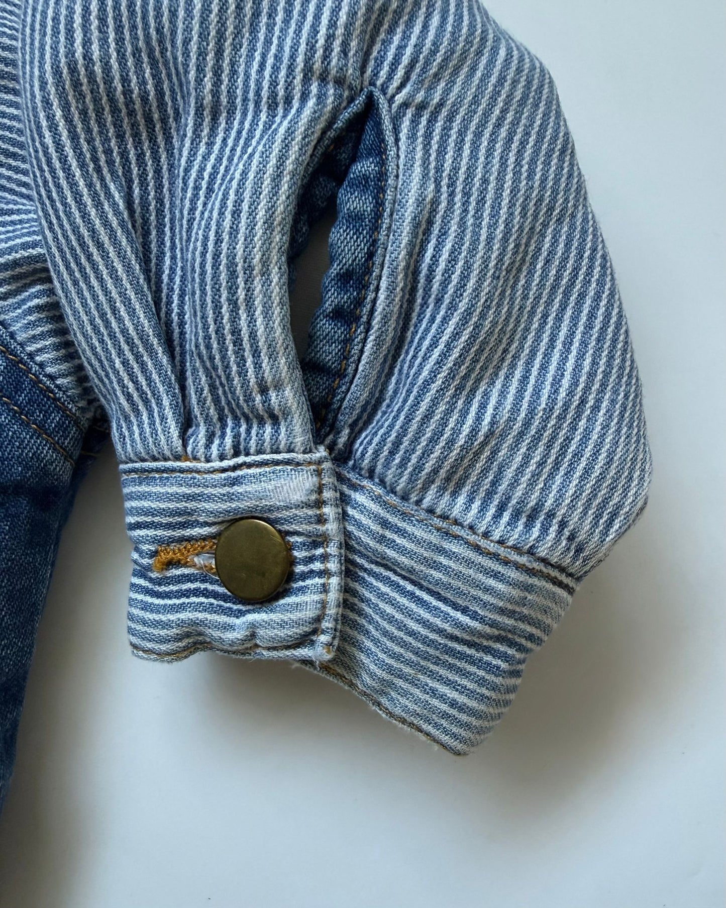 Vintage Boots Denim Jacket 18-24M