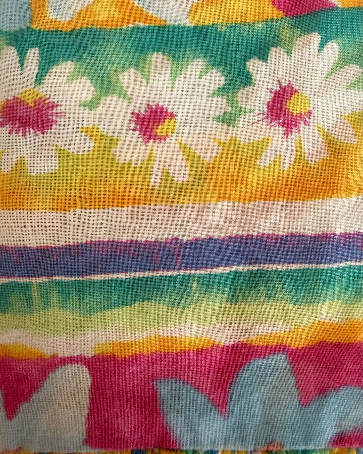 Vintage Ladybird Floral Cotton Dress 3-4 Years