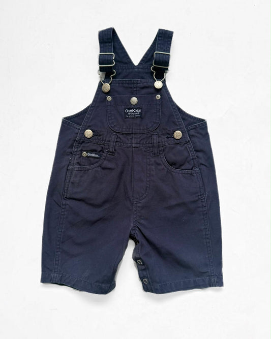Vintage OshKosh B’Gosh Euro Navy Dungarees 6-9M 68cm