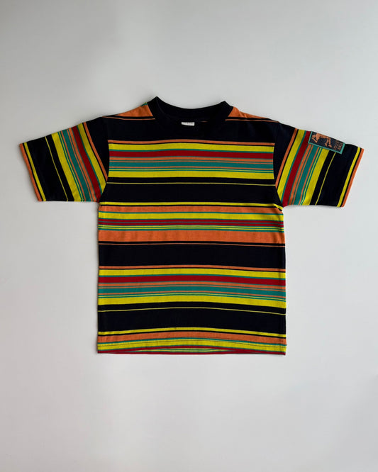 Vintage Next Multicolour Striped Tee 3-4 Years