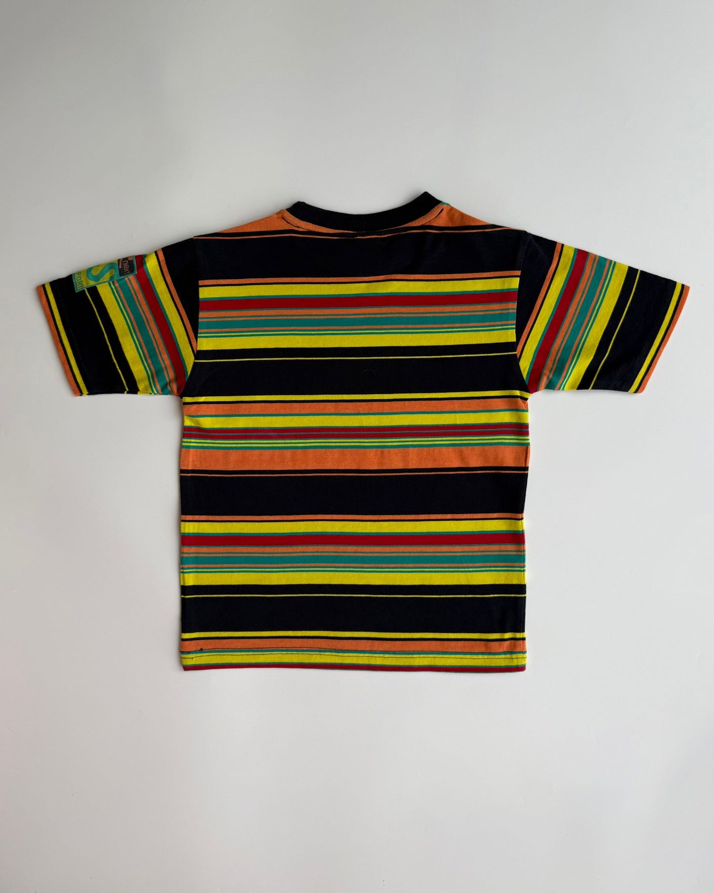 Vintage Next Multicolour Striped Tee 3-4 Years