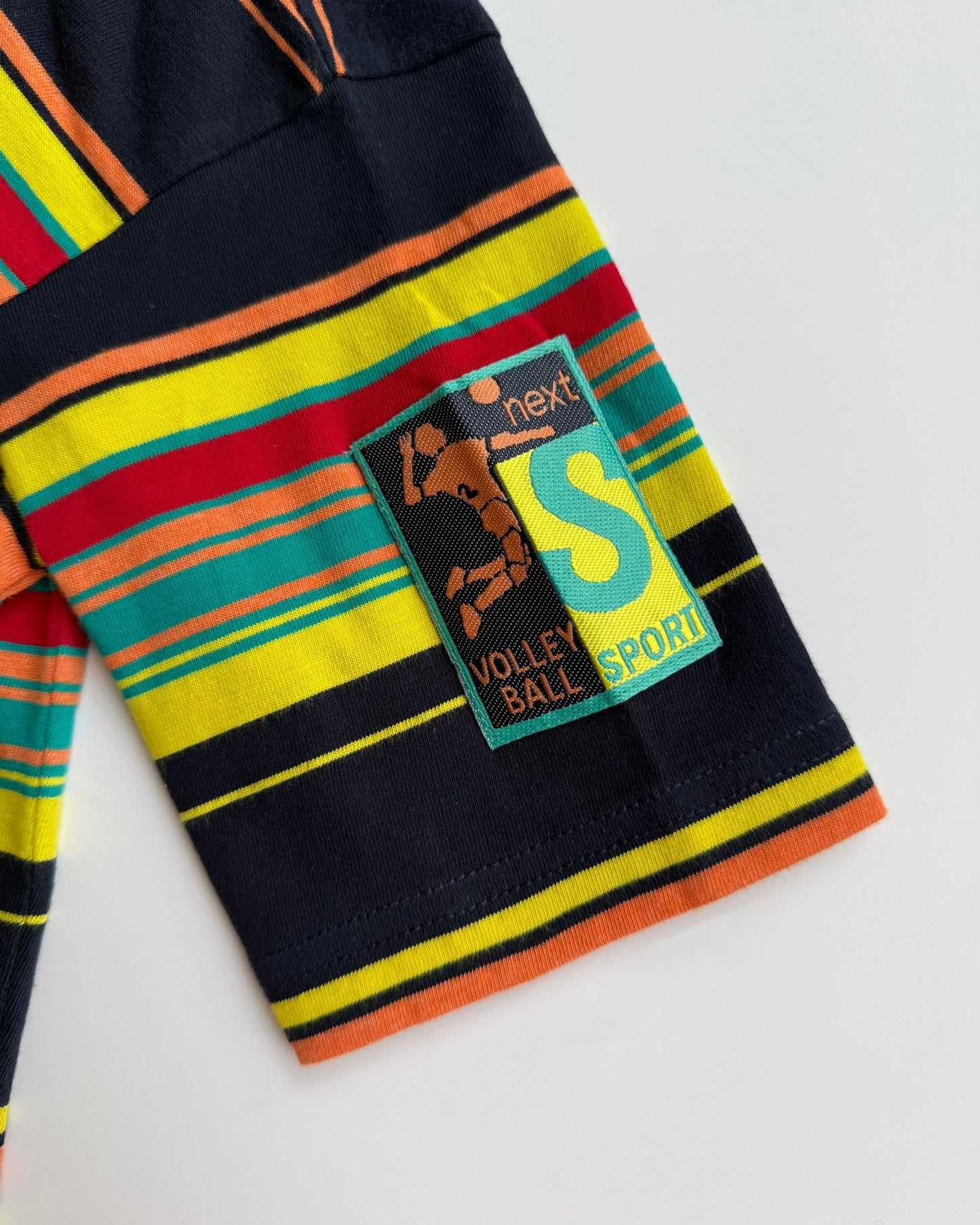 Vintage Next Multicolour Striped Tee 3-4 Years