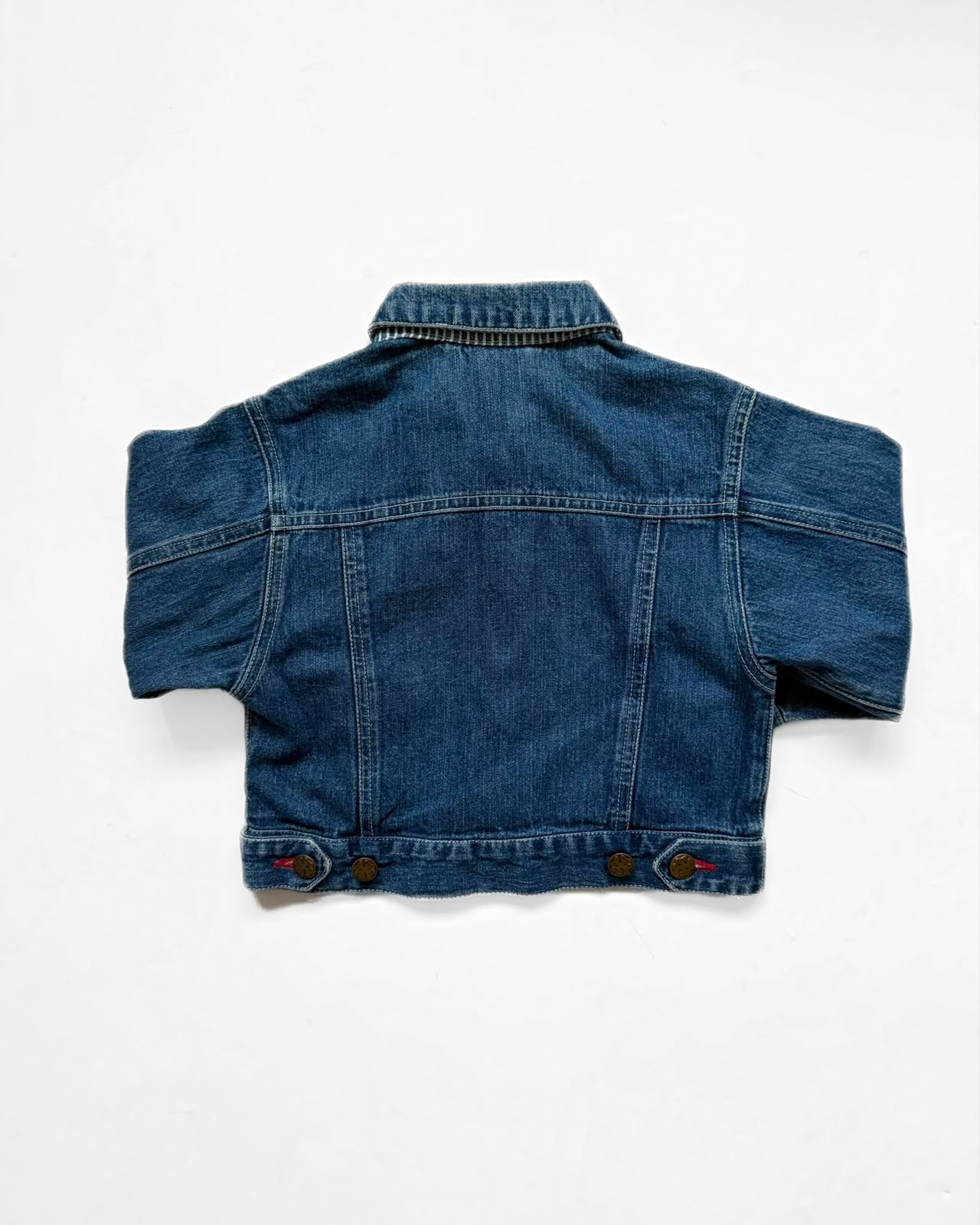 Vintage Euro OshKosh B’Gosh Denim Jacket 12 Months 100% Cotton