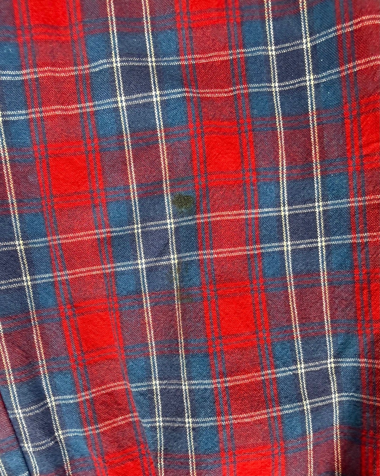 Vintage OshKosh B'gosh Red Tartan Trousers 6Y