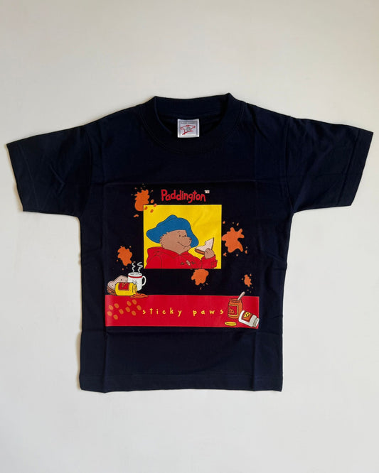 Paddington Sticky Paws Deadstock T Shirt 1-2Y BNWT