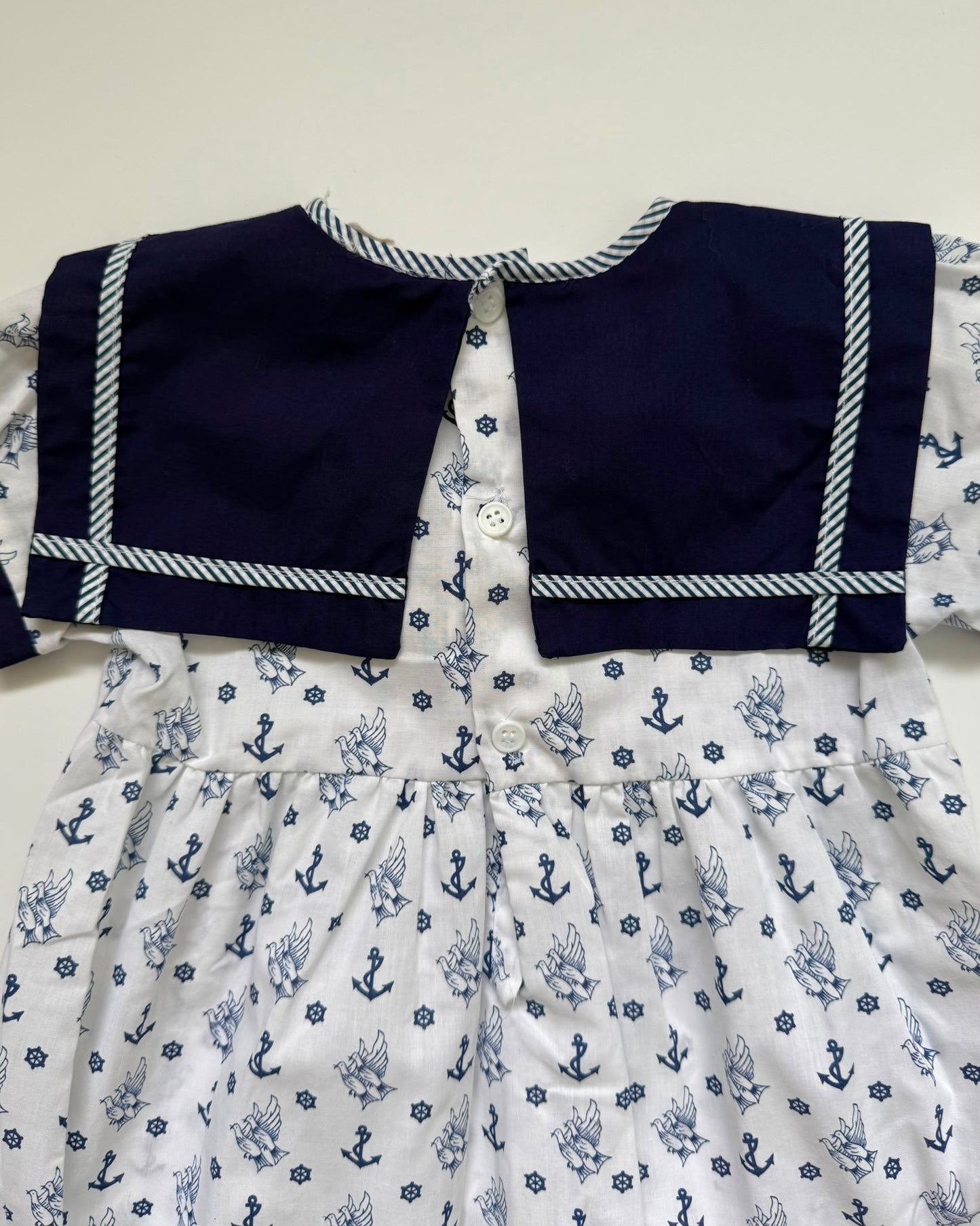Vintage Jack N’ Jill Nautical Sailor Dress 4 Years