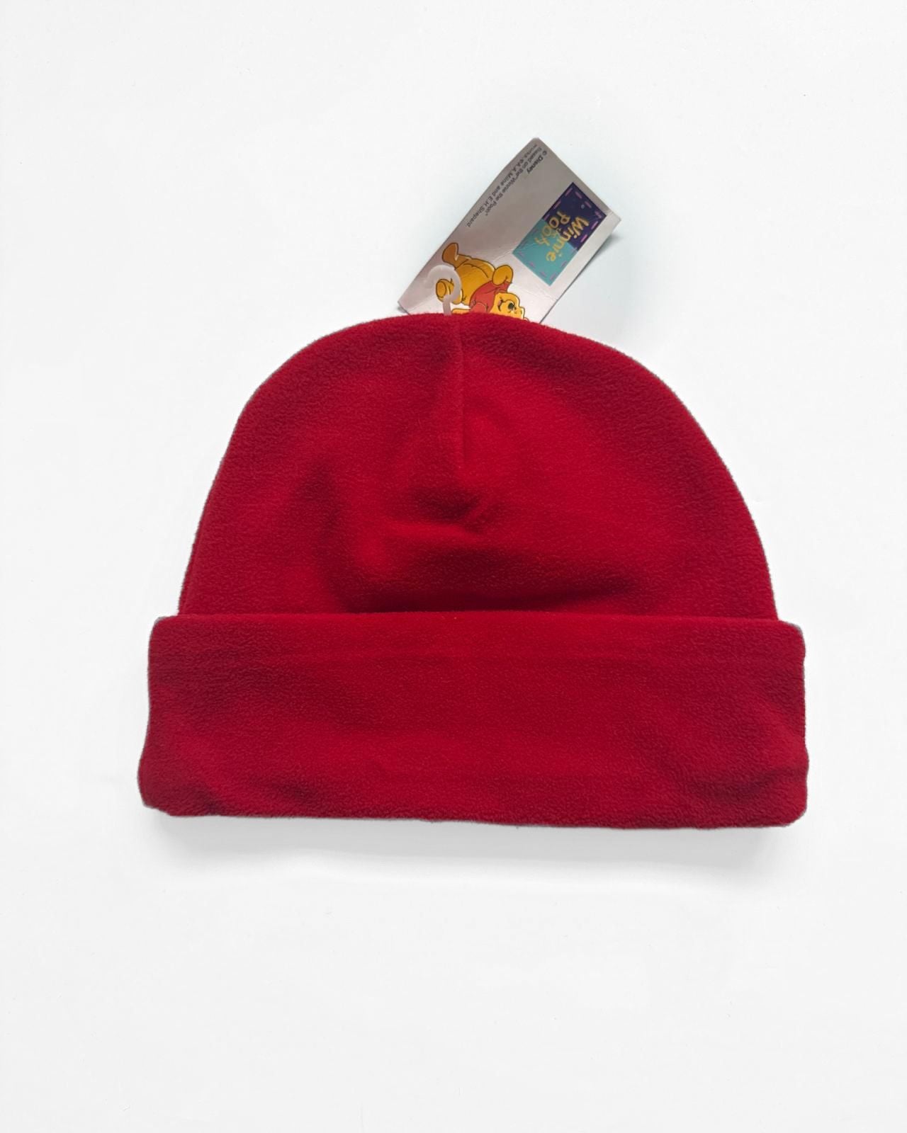 Vintage Winnie the Pooh Fleece Hat Deadstock BNWT 50-56cm 3-10 Years Disney